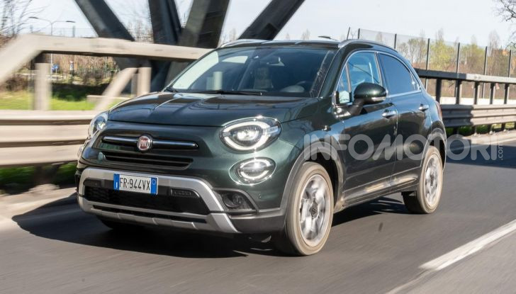 [VIDEO] Prova Fiat 500X 1.3 T4 FireFly DCT 2019: Più prestazioni, meno consumi - Foto 34 di 41