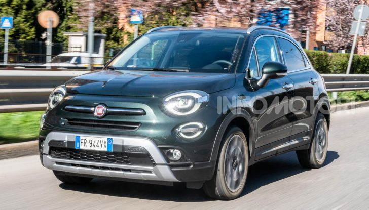 [VIDEO] Prova Fiat 500X 1.3 T4 FireFly DCT 2019: Più prestazioni, meno consumi - Foto 38 di 41