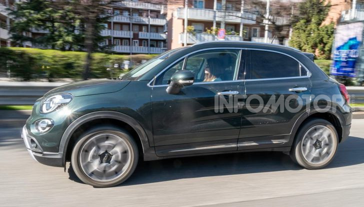 [VIDEO] Prova Fiat 500X 1.3 T4 FireFly DCT 2019: Più prestazioni, meno consumi - Foto 39 di 41