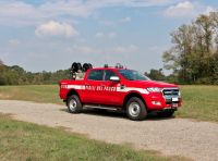 Ford Ranger in dotazione al Corpo Nazionale dei Vigili del Fuoco