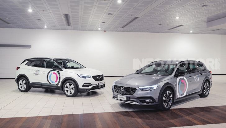 Opel entra nella scuderia di Free2Move Lease - Foto 1 di 5