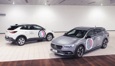 Opel entra nella scuderia di Free2Move Lease