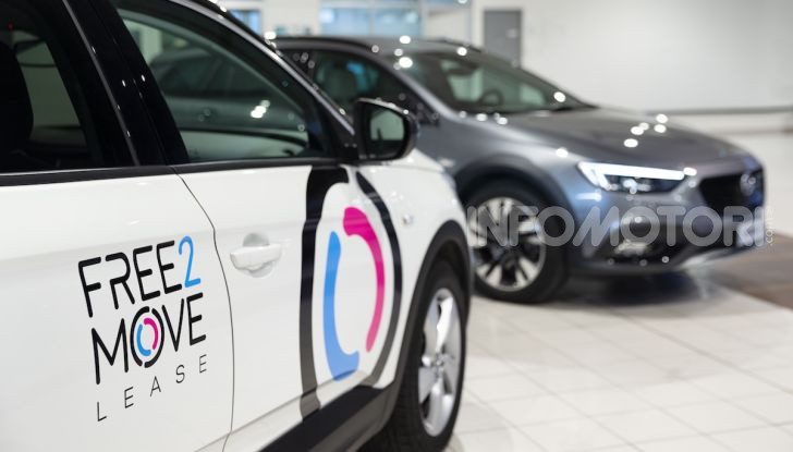 Opel entra nella scuderia di Free2Move Lease - Foto 4 di 5