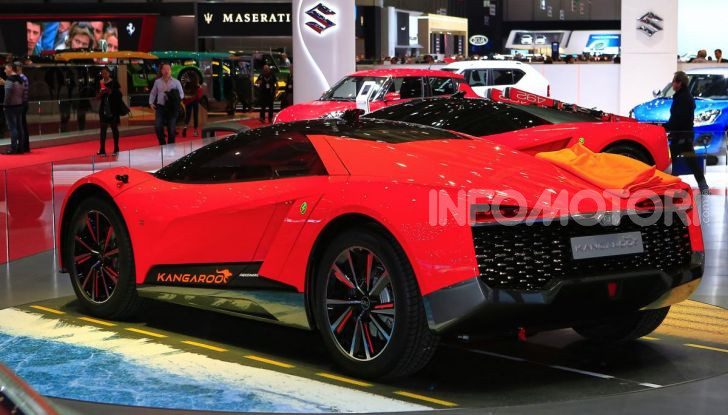 CH-Auto Kangaroo, il SUV elettrico dei Giugiaro per la Cina - Foto 1 di 21