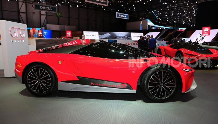 CH-Auto Kangaroo, il SUV elettrico dei Giugiaro per la Cina - Foto 10 di 21