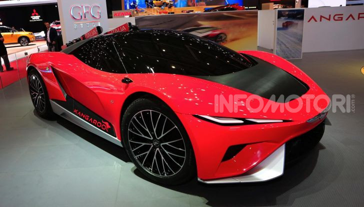 CH-Auto Kangaroo, il SUV elettrico dei Giugiaro per la Cina - Foto 11 di 21