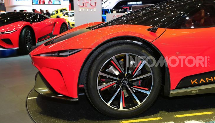 CH-Auto Kangaroo, il SUV elettrico dei Giugiaro per la Cina - Foto 14 di 21