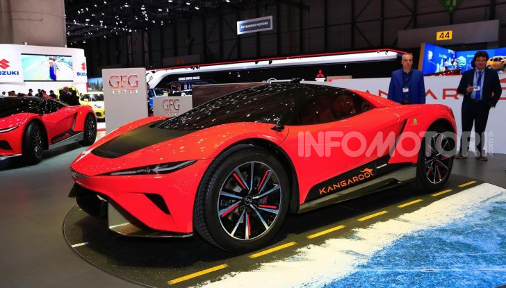 CH-Auto Kangaroo, il SUV elettrico dei Giugiaro per la Cina - Foto 15 di 21