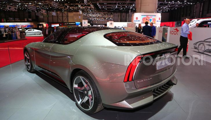 CH-Auto Kangaroo, il SUV elettrico dei Giugiaro per la Cina - Foto 17 di 21