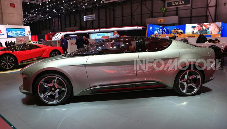 CH-Auto Kangaroo, il SUV elettrico dei Giugiaro per la Cina - Foto 18 di 21