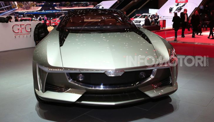 CH-Auto Kangaroo, il SUV elettrico dei Giugiaro per la Cina - Foto 21 di 21