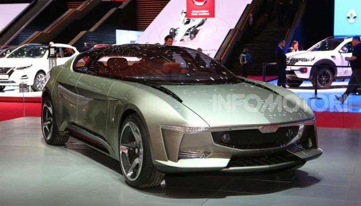 CH-Auto Kangaroo, il SUV elettrico dei Giugiaro per la Cina - Foto 3 di 21
