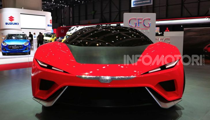 CH-Auto Kangaroo, il SUV elettrico dei Giugiaro per la Cina - Foto 4 di 21