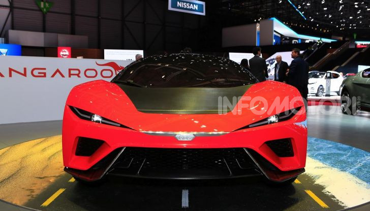 CH-Auto Kangaroo, il SUV elettrico dei Giugiaro per la Cina - Foto 5 di 21