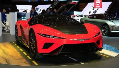 CH-Auto Kangaroo, il SUV elettrico dei Giugiaro per la Cina