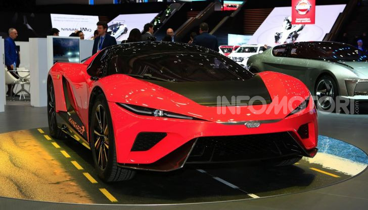 CH-Auto Kangaroo, il SUV elettrico dei Giugiaro per la Cina - Foto 6 di 21