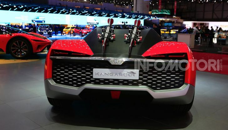 CH-Auto Kangaroo, il SUV elettrico dei Giugiaro per la Cina - Foto 8 di 21