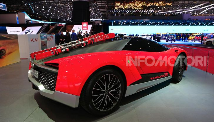 CH-Auto Kangaroo, il SUV elettrico dei Giugiaro per la Cina - Foto 9 di 21