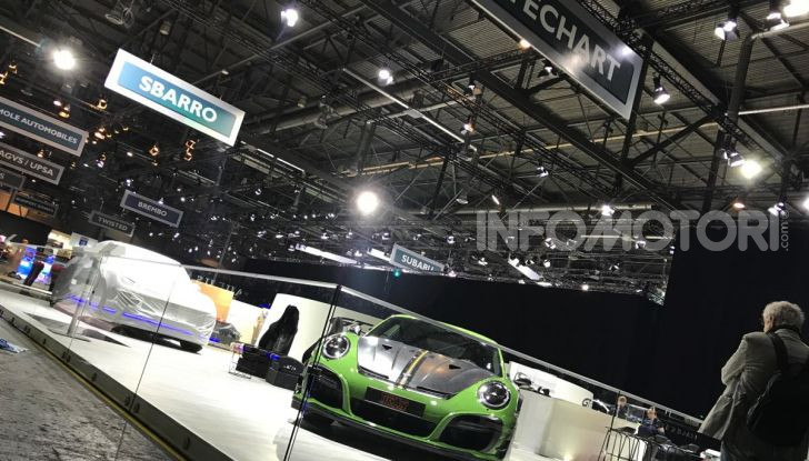 Il Salone di Ginevra 2019 LIVE in un’ampia gallery - Foto 3 di 48