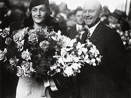 Le donne nella storia di Citroën: Giorgina Bingen - Foto 1 di 3