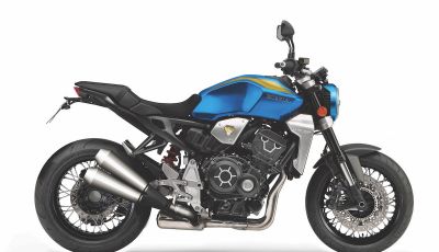 Honda CB1000R Tribute in palio a Roma Motodays 2019