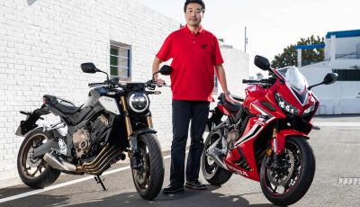 Prova su strada Honda CB650R e CBR650R 2019, caratteristiche, prezzi ed opinioni