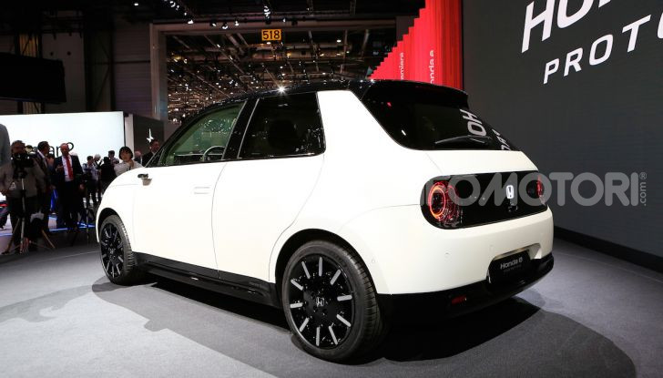 Honda e-Prototype: la nuova auto elettrica giapponese - Foto 11 di 13