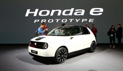 Honda e-Prototype: la nuova auto elettrica giapponese