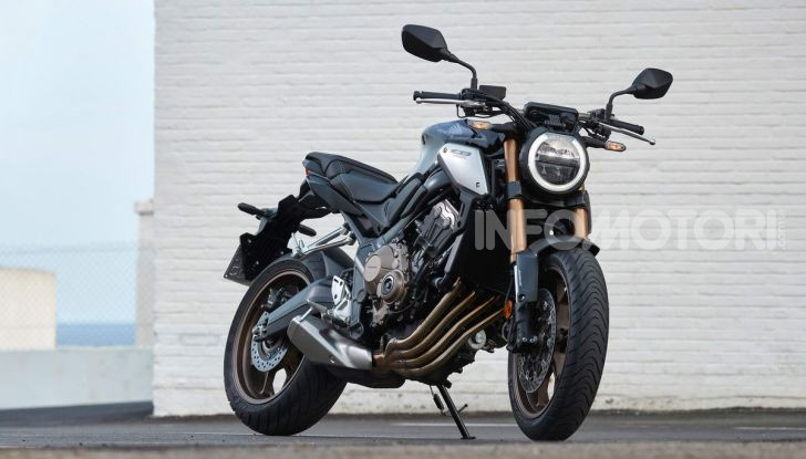 Prova su strada Honda CB650R e CBR650R 2019, caratteristiche, prezzi ed opinioni - Foto 1 di 78
