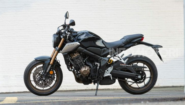 Prova su strada Honda CB650R e CBR650R 2019, caratteristiche, prezzi ed opinioni - Foto 4 di 78