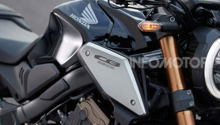 Prova su strada Honda CB650R e CBR650R 2019, caratteristiche, prezzi ed opinioni - Foto 6 di 78