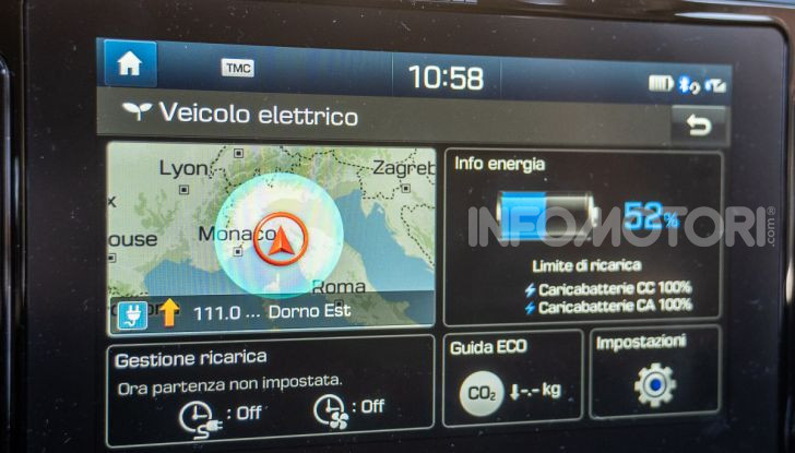 Prova su strada Hyundai Kona Electric, il B-SUV elettrico a prova di vacanza - Foto 34 di 46