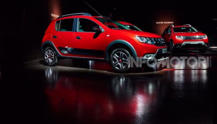 Dacia Serie Speciale Techroad disponibile su tutta la gamma - Foto 7 di 15