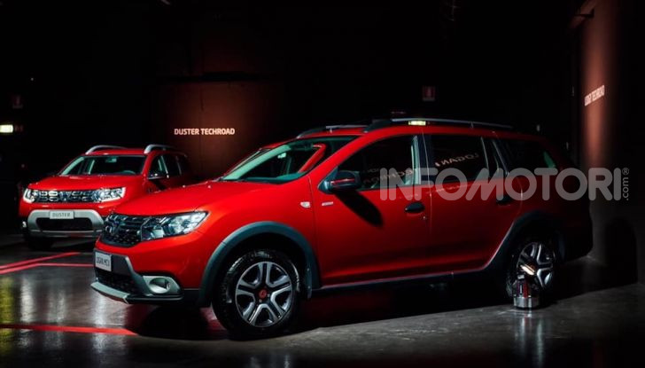 Dacia Serie Speciale Techroad disponibile su tutta la gamma - Foto 10 di 15