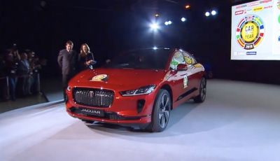 Jaguar I-Pace è Auto dell’Anno 2019