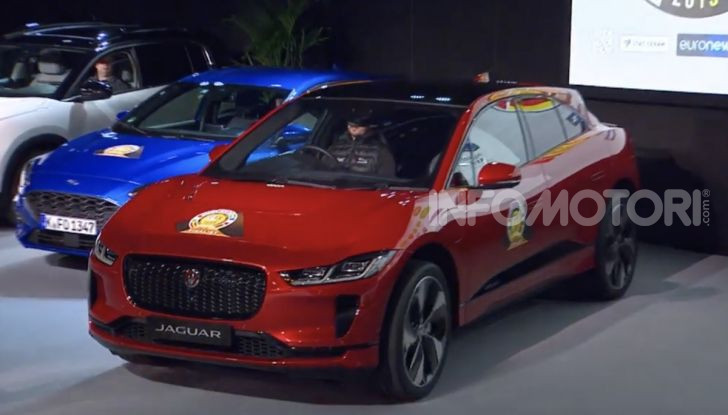 Jaguar I-Pace è Auto dell’Anno 2019 - Foto 2 di 25