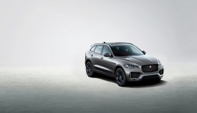 Jaguar F-Pace si fa in due: ecco le versioni 300 Sport e Chequered Flag