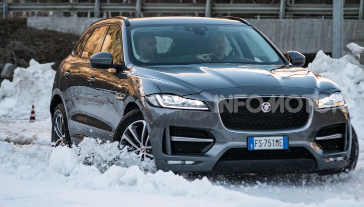 Jaguar F-Pace: tutte le novità della versione 2019 - Foto 10 di 32