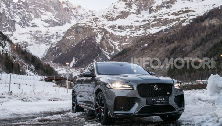 Jaguar F-Pace: tutte le novità della versione 2019 - Foto 18 di 32