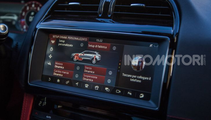 Jaguar F-Pace: tutte le novità della versione 2019 - Foto 27 di 32