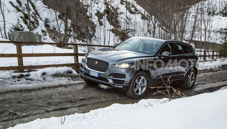 Jaguar F-Pace: tutte le novità della versione 2019 - Foto 32 di 32