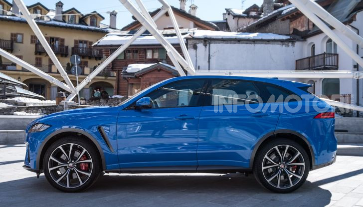 Jaguar F-Pace: tutte le novità della versione 2019 - Foto 4 di 32
