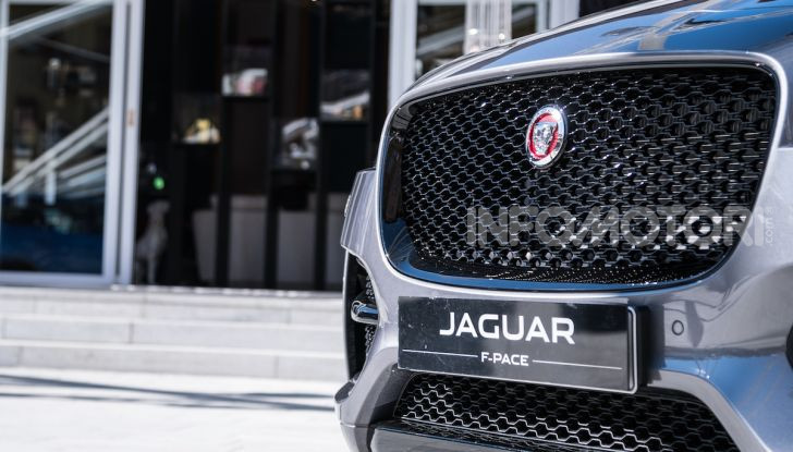 Jaguar F-Pace: tutte le novità della versione 2019 - Foto 5 di 32