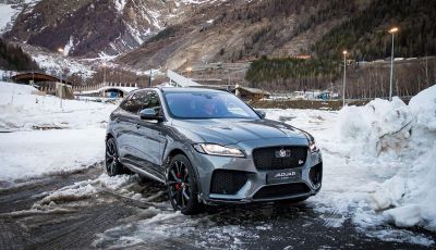 Prova Jaguar F-Pace 2019: caratteristiche, opinione e prezzi del SUV Premium