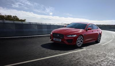 Jaguar XE: tanto comfort e prestazioni per la berlina