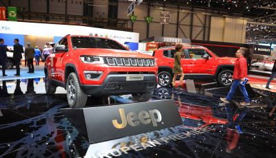 Jeep Renegade e Compass PHEV con tecnologia ibrida plug-in