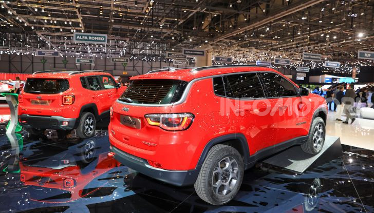 Jeep Compass e Renegade 4Xe: al via le ordinazioni - Foto 14 di 28
