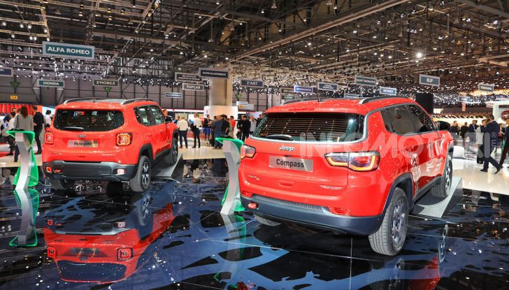 Jeep Compass e Renegade 4Xe: al via le ordinazioni - Foto 15 di 28