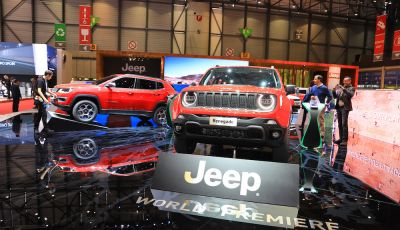 Jeep Compass e Renegade 4Xe: al via le ordinazioni
