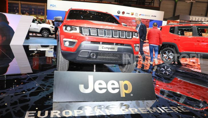 Jeep Compass e Renegade 4Xe: al via le ordinazioni - Foto 3 di 28